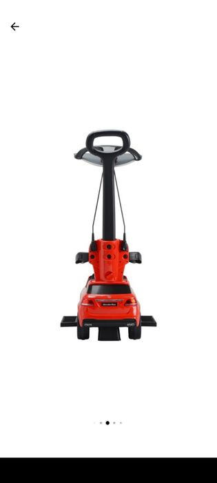 Кола за бутане Mercedes AMG GLE63 червен