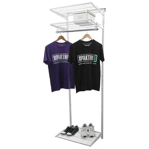 Гардеробная система ПРАКТИК Home Basic G60 белая