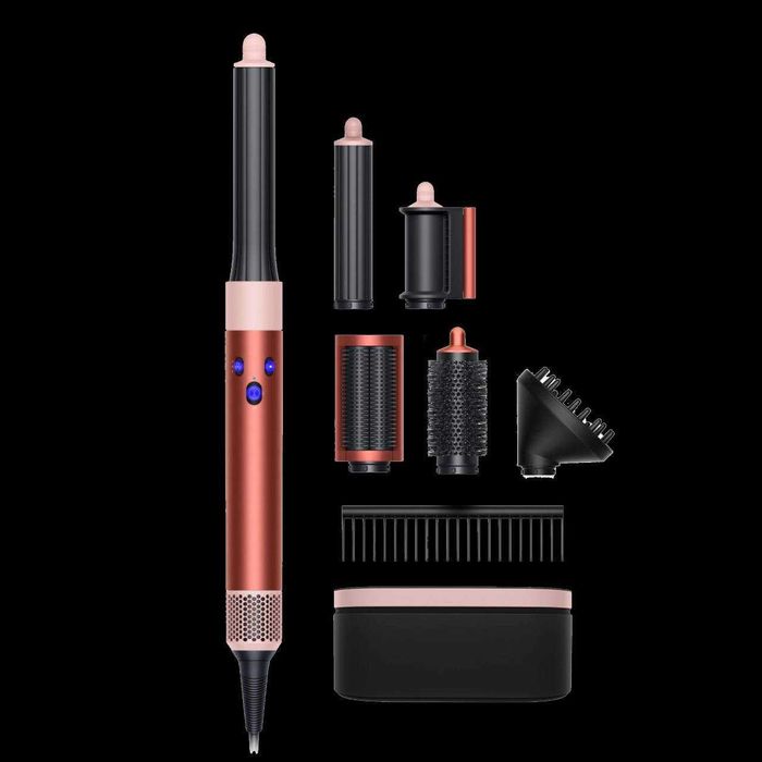 DYSON 2025 Complate Long Strawberry Bronze Самый Низкий Цены +Доставка