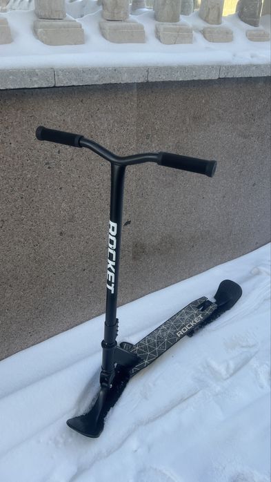 Самокат снегокат