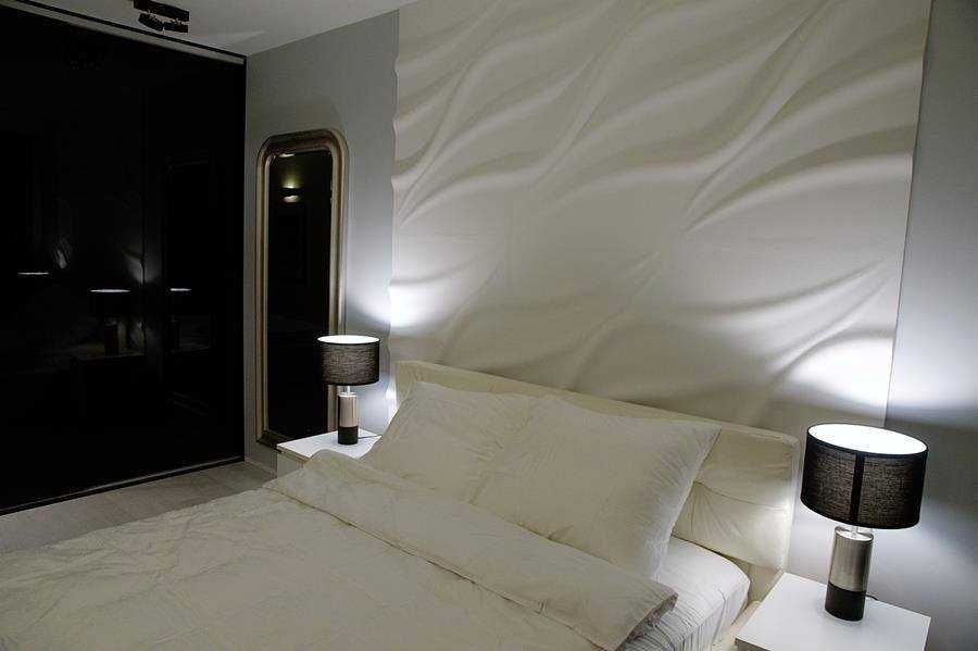 Декоративни 3D панели - 3д гипсови пана, стенни облицовки 0038