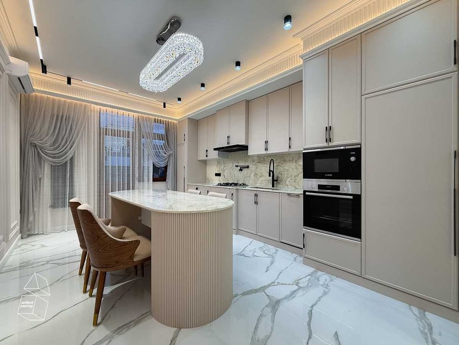 (Добрый) Ц2 Basri Baba, 200 м², 4/6/8, Просторная евро квартира