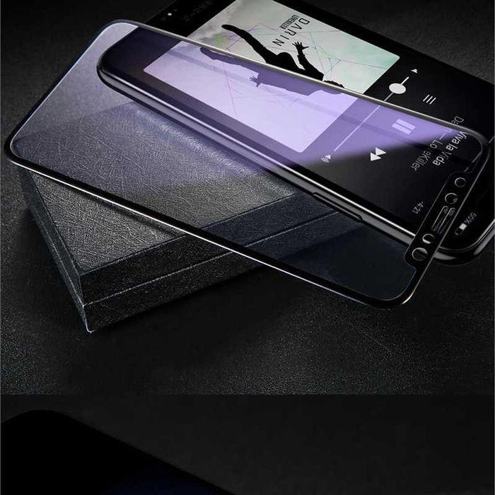 Iphone X , XS, XR , XS Max, folie sticla securizata 20D FULL GLUE