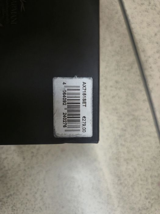 Часовник armani exchange