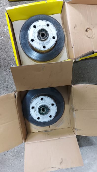 Тормозные диски и суппорта Audi/Volkswagen