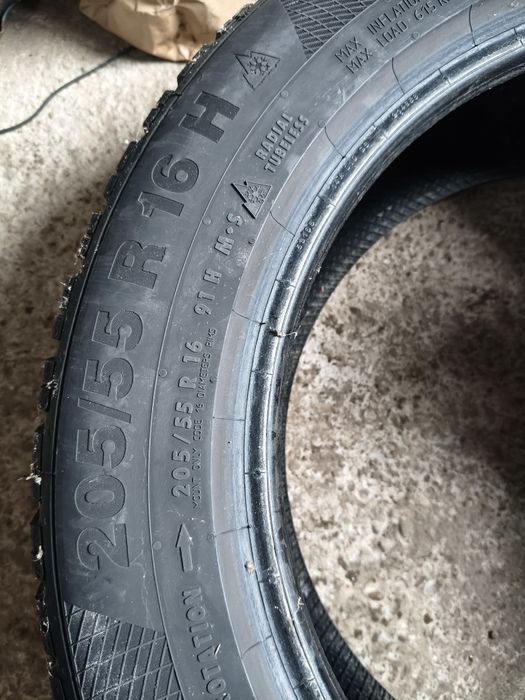 M+S continental 205/55 R16 91H