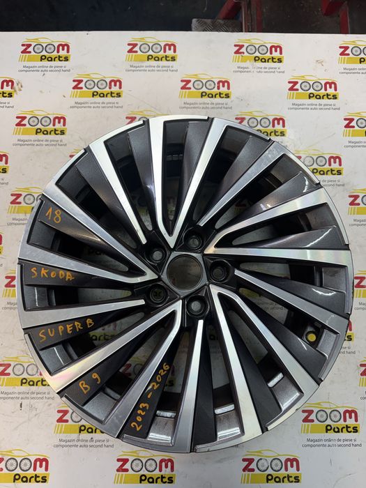 Janta bicolora aliaj 18 Skoda Superb 4 B9 2023-2026