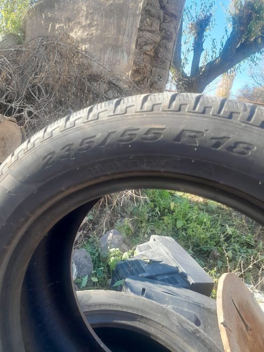 Шины 235/55/18 2 пары
