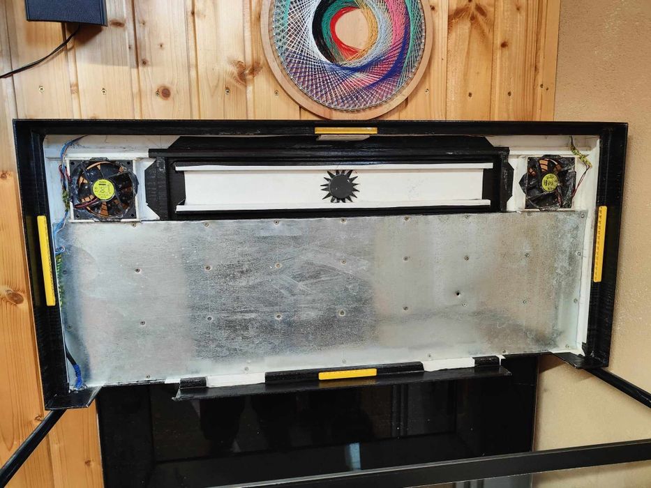 Set acvariu 112l + mobilier