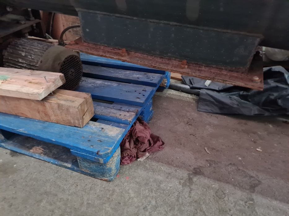 шнек дължина 6200мм.4kw