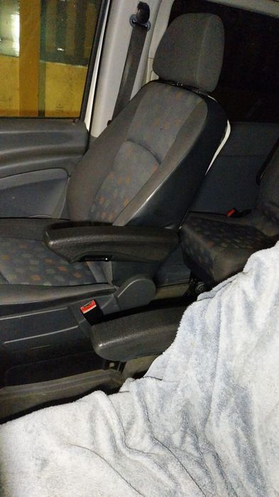 Mercedes Vito W639 4matic(4x4) manual