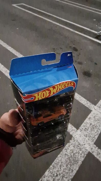 Hot Wheels set Fast&Furious sigilat