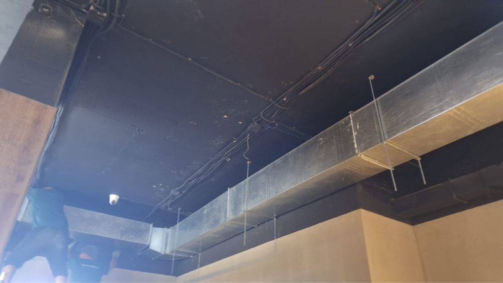 Вентиляция вытяжка