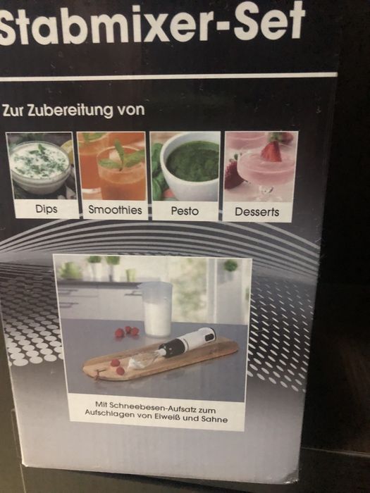 Blender nou, nefolost