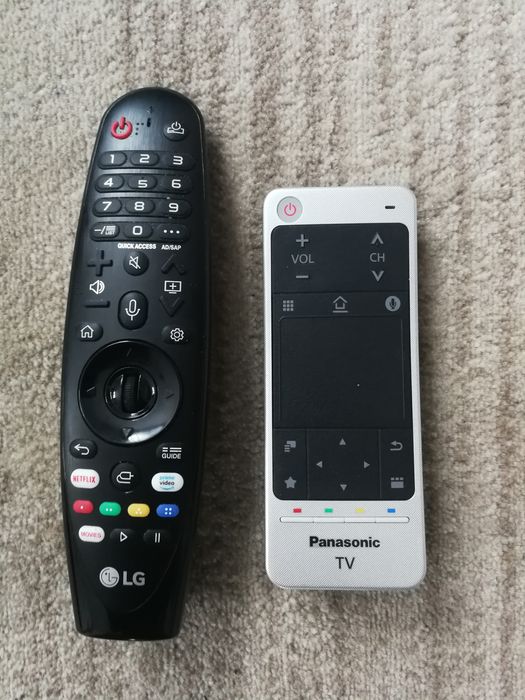 Telecomenzi smart LG magic, Panasonic