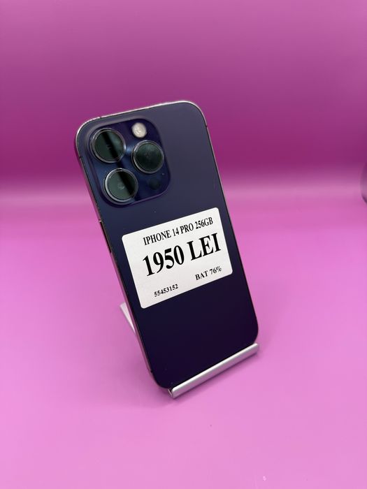 Iphone 14 pro 256Gb•Matei Amanet Margeanului•55453152