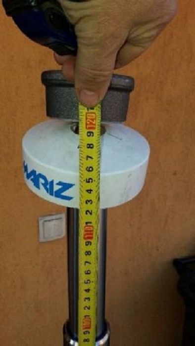 Cilindru de basculare 3,5 - 7,5To. diferite dimensiuni