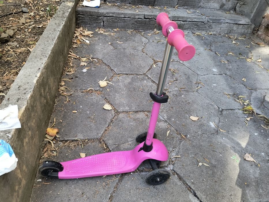 Тротинетка за момиче