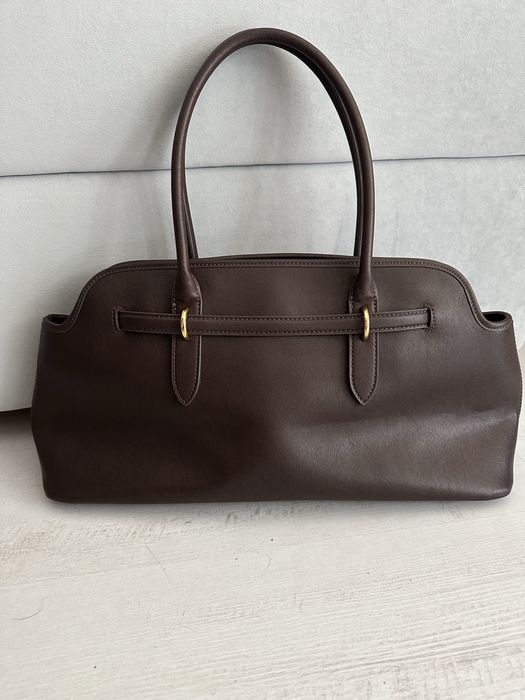 Чанта естествена кожа модел Miu miu