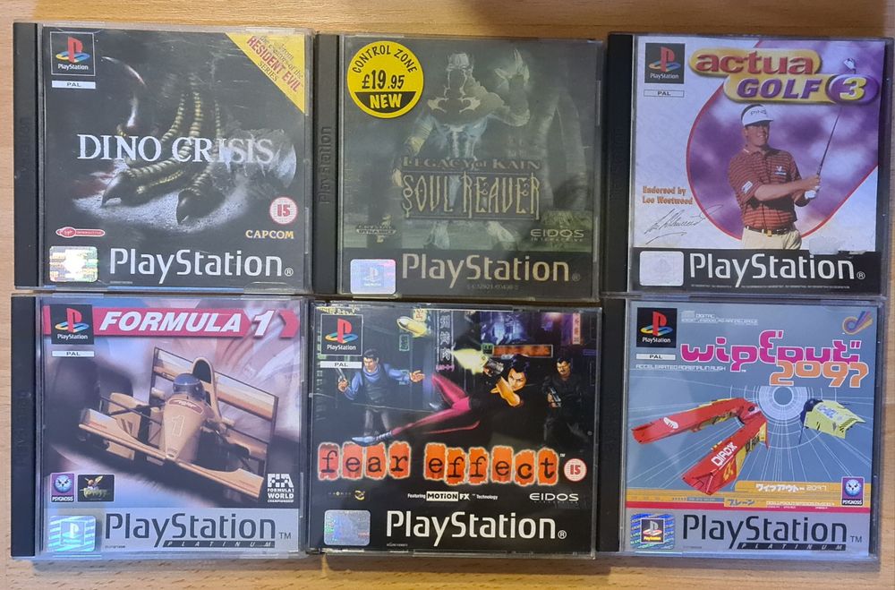 Jocuri playstation 1