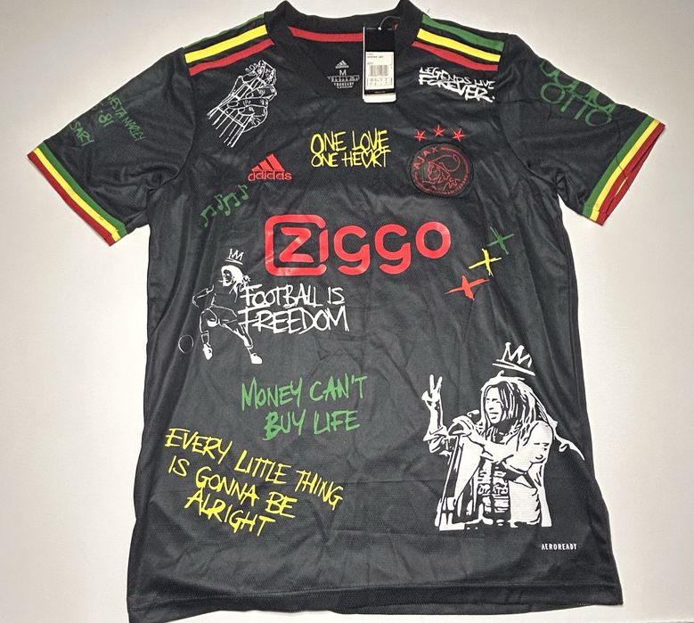 Ajax adidas - футболна тениска