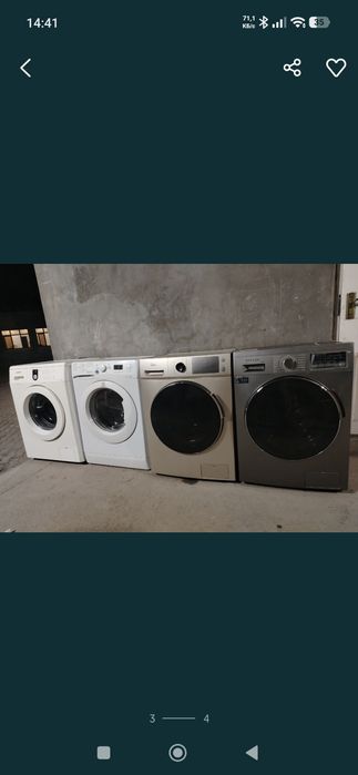 Стиральная машинка в хорошем состоянии Есть гарантия я сам мастер