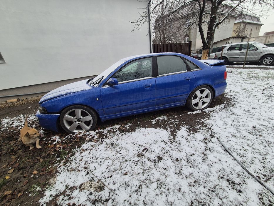 Vând audi s4 b5(proiect neterminat)