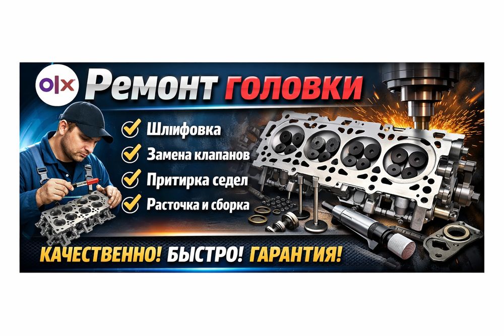 Притирка клапанов гбц ремот