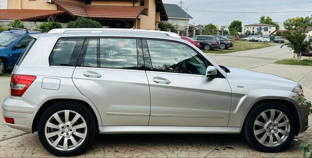GLK 220CDI 2012 Euro5