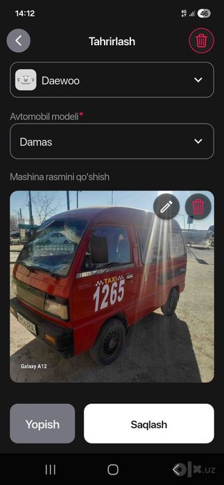 Damas Davernis bilan