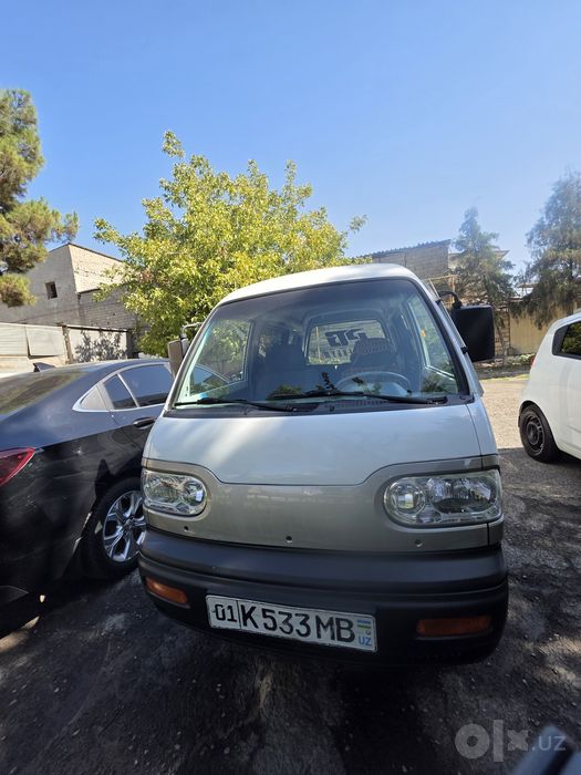 Damas 2022 metan bor 122.000km
