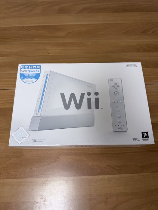 Nintendo Wii (RVL-001) CIB, ca noua