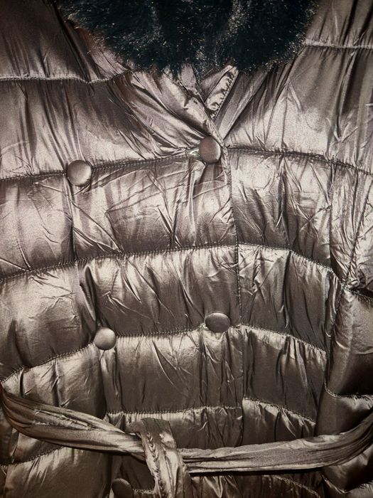 Дамско макси зимно яке