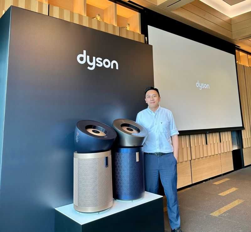 Увлажнитель очиститель воздуха dyson ph04