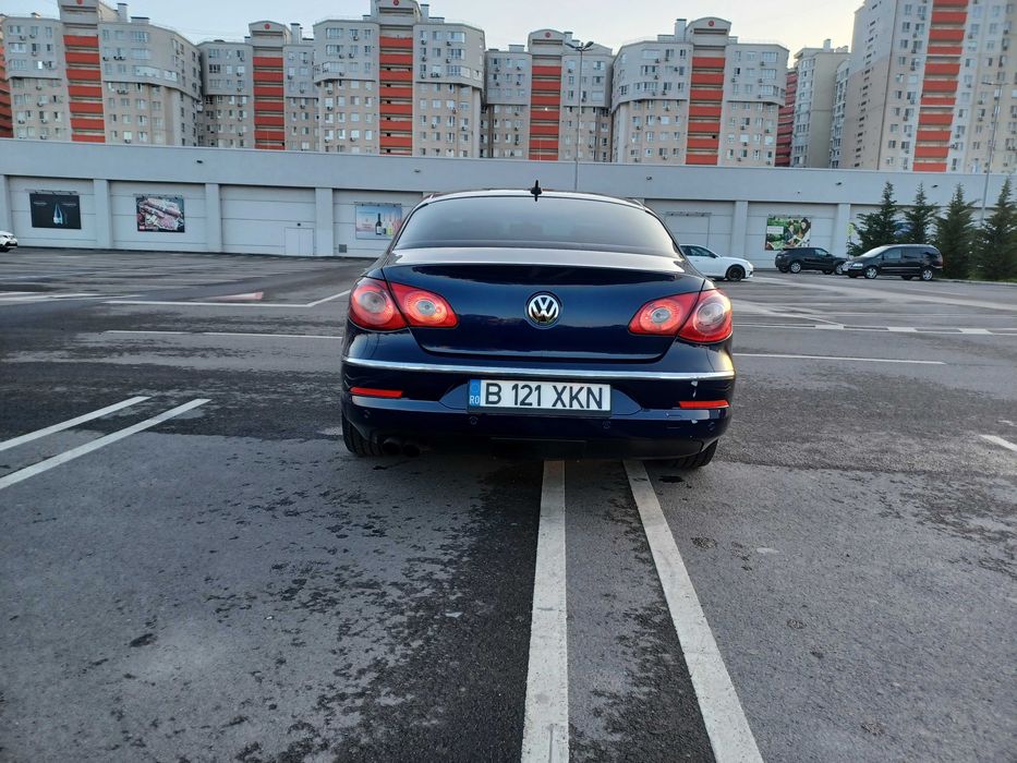 VOLKSWAGEN Passat CC 2009 — imagine 5