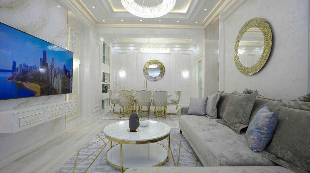Срочно сдам светлую 4х ком кв-ру 1/8 Жк Gardens Tashkent city А2