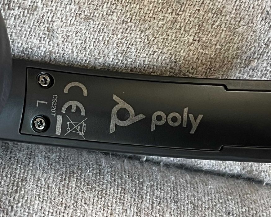 Casti Poly Plantronics CS220T USB cu microfon si telecomanda