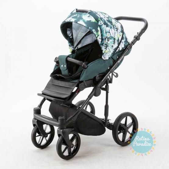 Коляска Adamex zico flowers 2 в 1