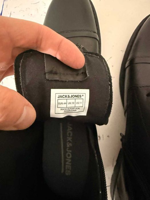 новый ботинок Jack & Jones (оригинал), made in Portugal