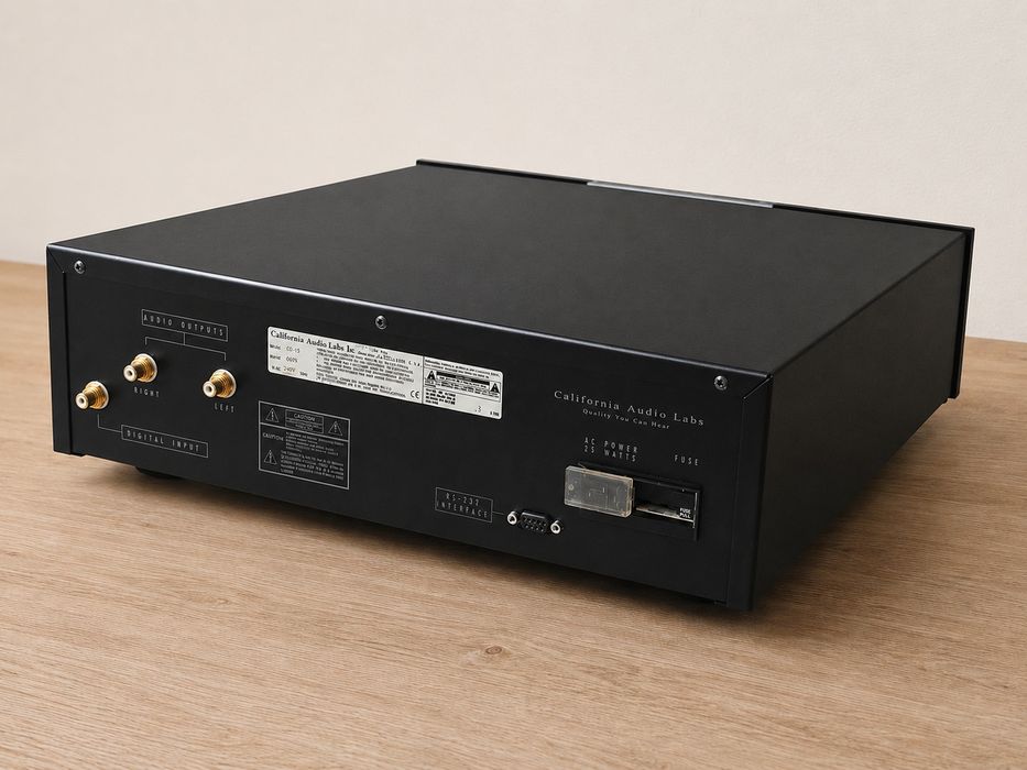 CD Player плейър DAC California Audio Labs CL-15 R2R PCM1702 PMD100
