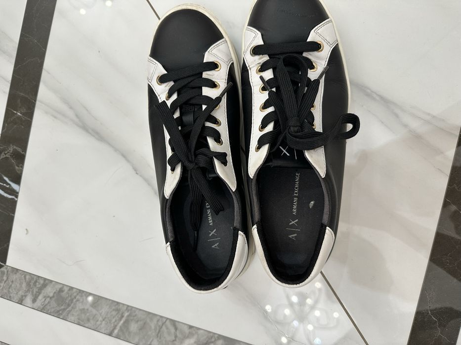 Кроссовки армани иксчейндж