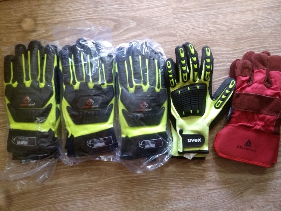 Продам перчатки противоударные и производственные.