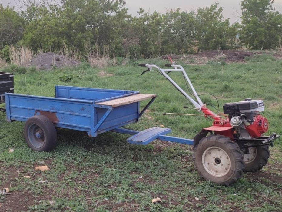 Продам мотоблок 9л.с