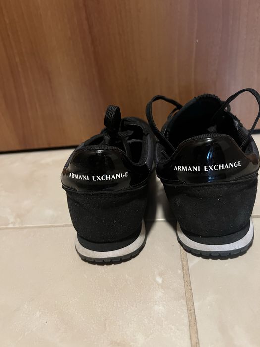 Маратонки Armani Exchange