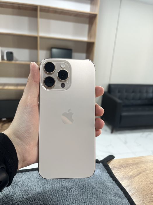 Baitime|Apple iPhone 16 Pro Max/256GB/93%|Рассрочка Каспи
