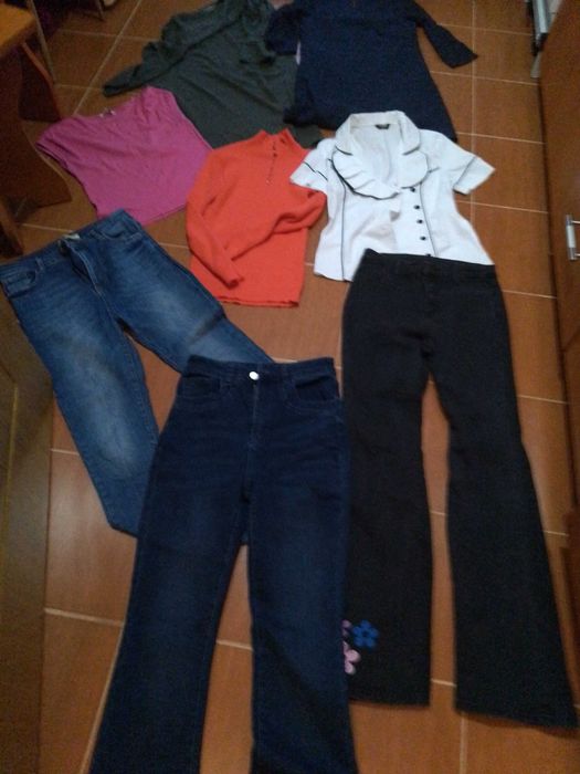 Lot haine fata măsură S