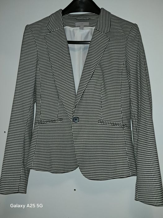 Rochie office cu sarafan si sacou