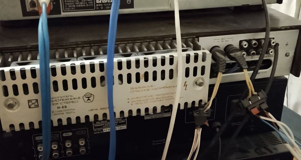 Продаётся усилитель