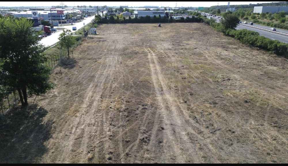 Teren de vanzare acces direct A1