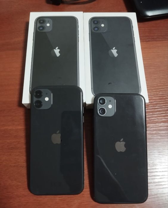 Отдам два айфона 11 обмен на айфон 13